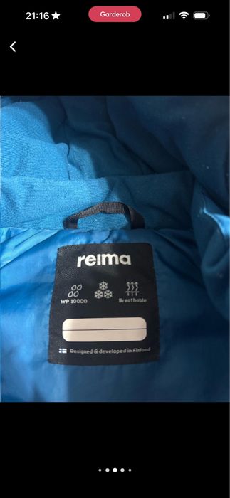 Комбенезон рейма тех 80 рр