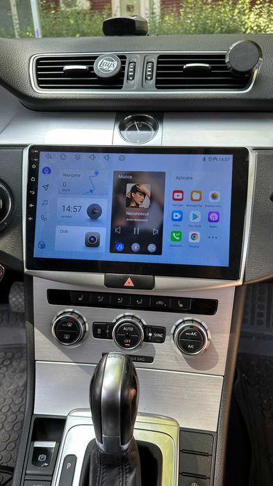 Navigatie dedicata android VW Passat B6 B7 CC CarPlay AndroidAuto DSP