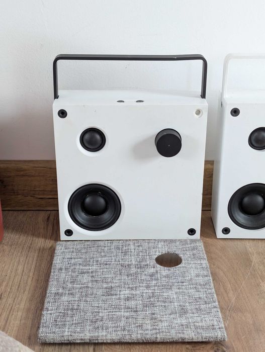 Ikea Eneby, VAPPEBY. KULGLASS transport Easybox inclus in pret
