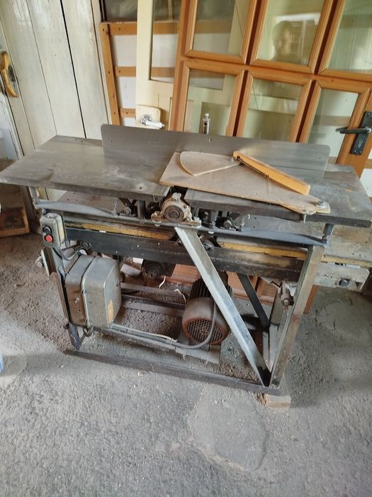 Фуганок + рейсмус 2 в 1