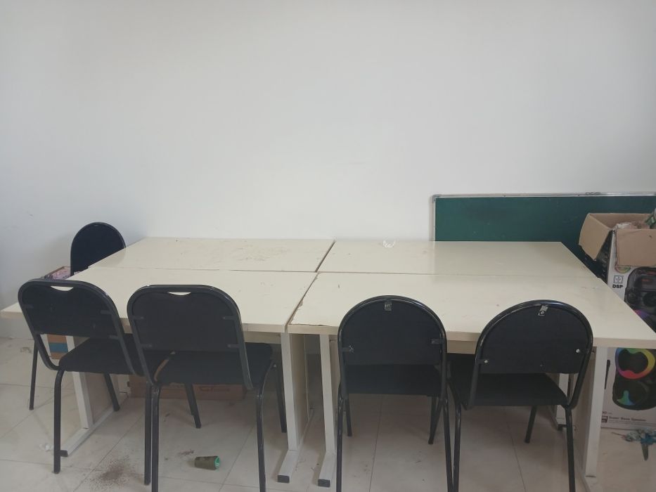 Parta ,stul,oquv markazlar uchun soni ancha