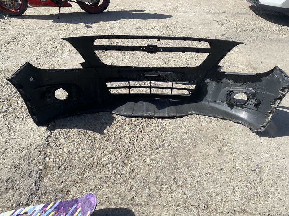 Бампер перд на кобальт