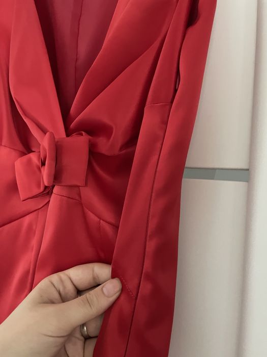 Rochie rosie Caramel 36