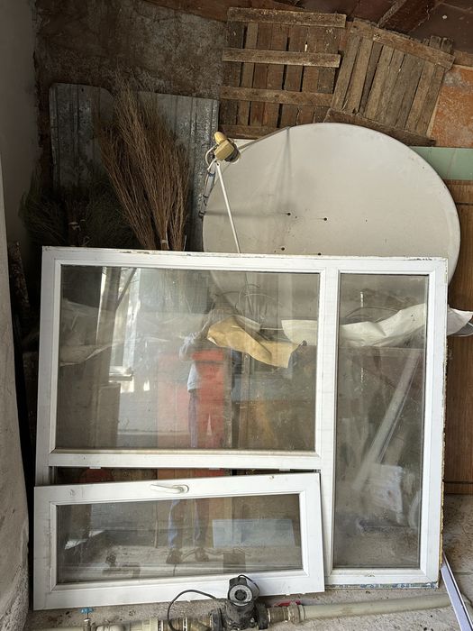 Пластиковое окно