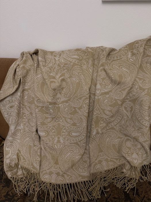 Pled de pat Zara Home  250*230 cm/ patura Zara Home