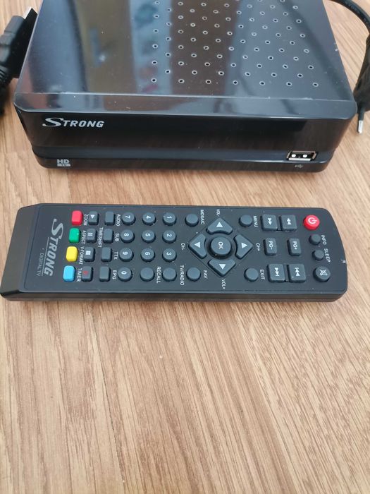TV декодер Strong