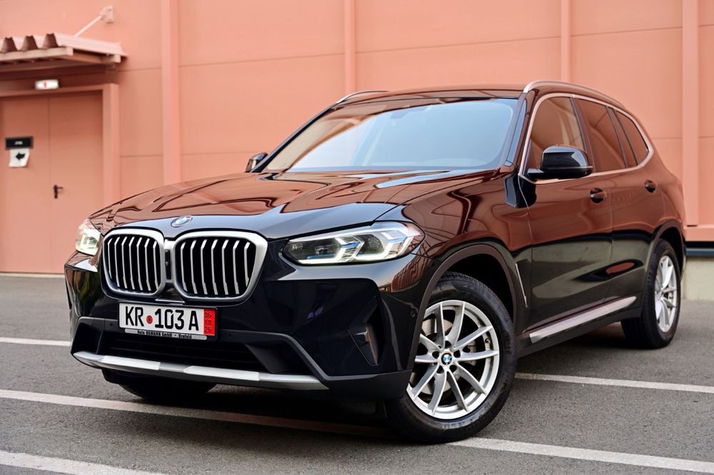 BMW X3 2.0d Facelift 2022 Km reali istoric BMW!!