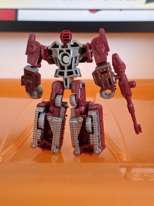 Hasbro Transformers Generations Combiner Wars Legends Class Warpath Figure Toy