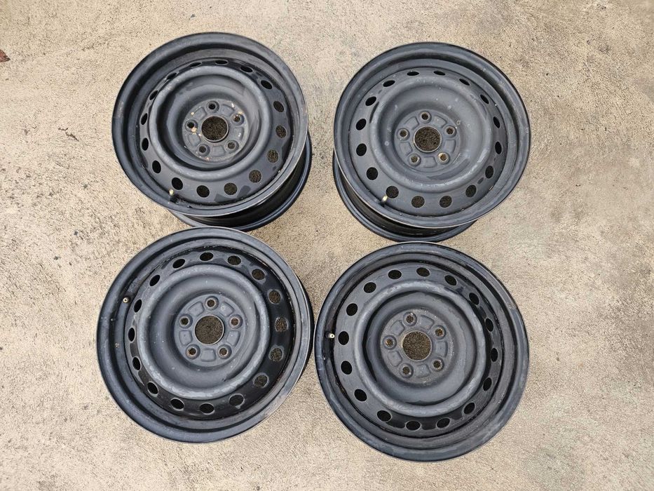 Железни джанти за toyota Rav4 16-ки