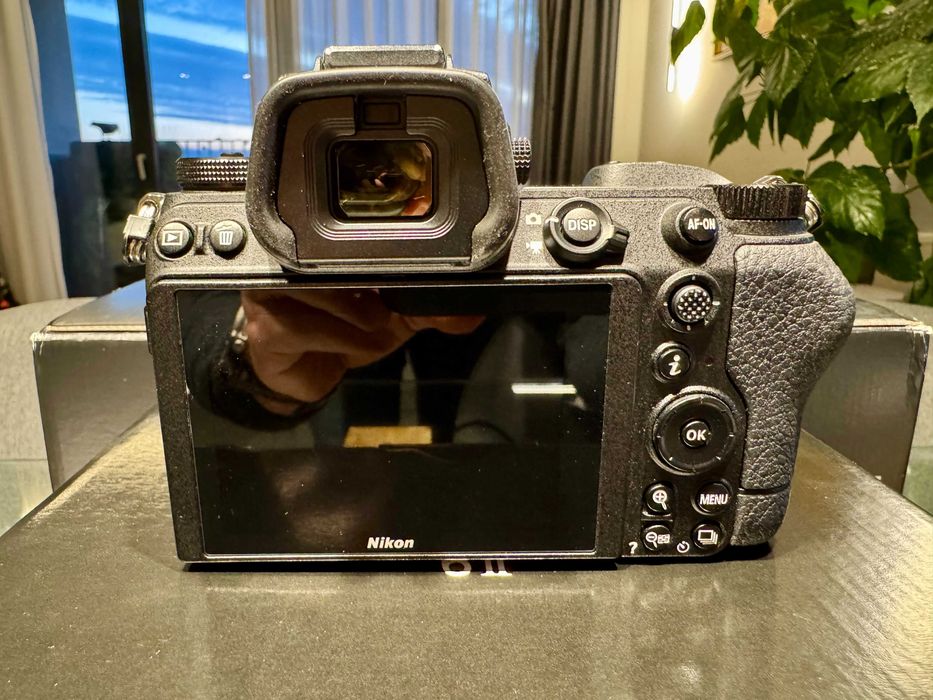 Nikon Z6 II + FTZ Adapter