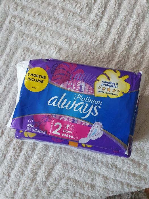 Pachet nou absorbante