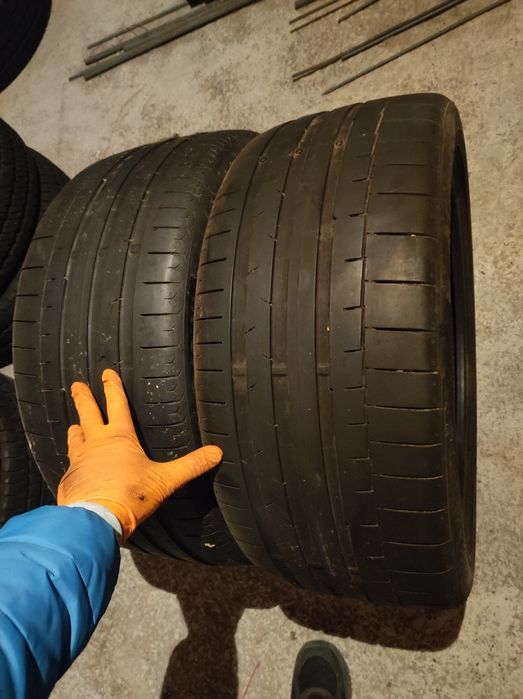 Set 2 cauciucuri 255.40.R19 Continental vara