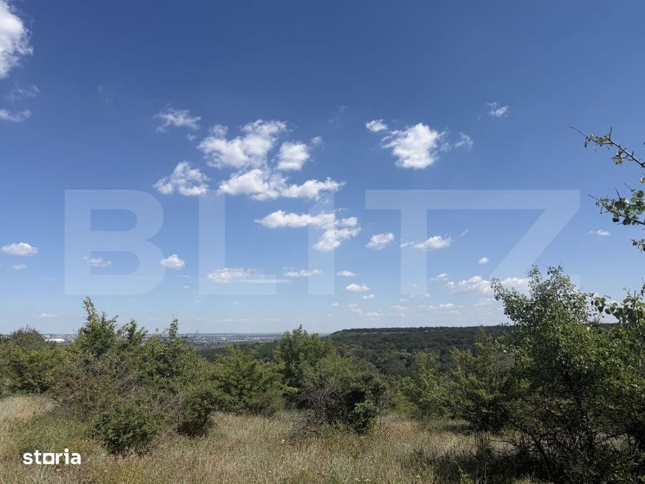 Teren 6291 mp, extravilan, zona Leamna de jos