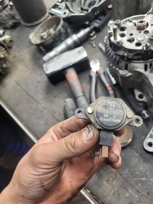 На выезд ремонт стартеров и генераторов