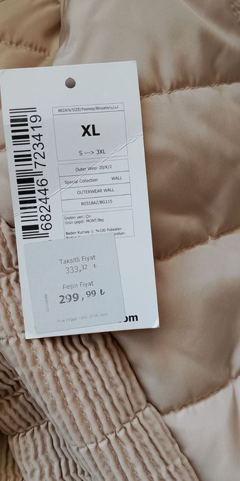 Зимно яке ново DeFakto