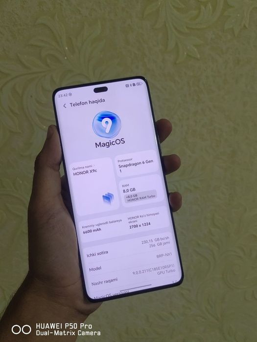 Honor X9c 5g sotiladi