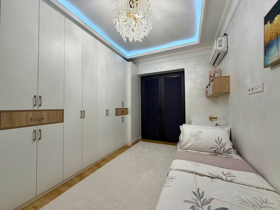 Квартира в элитном ЖК Мирабад Сити 3 комнаты 50м²+балкон новый ремонт