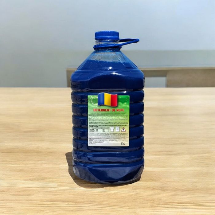 Detergent lichid de Rufe și Balsam Concentrat și parfumat!