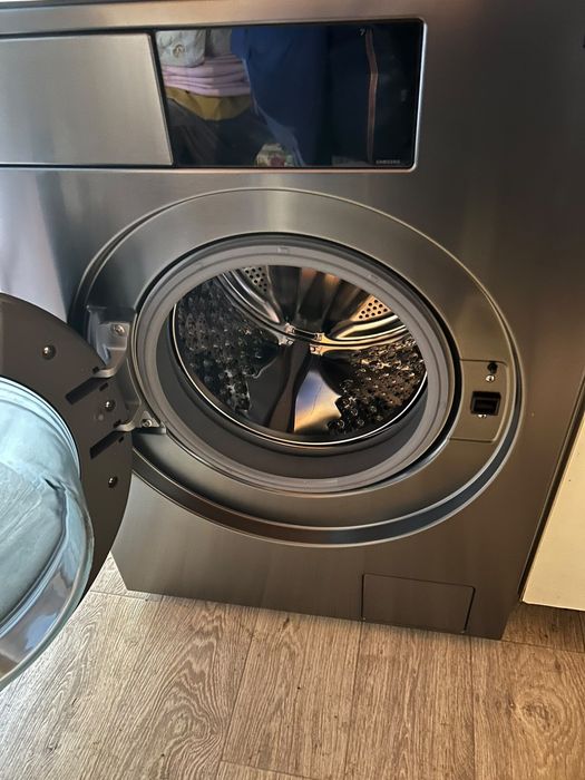 Masina de spalat rufe Samsung Bespoke AI, 9 kg, nefolosita