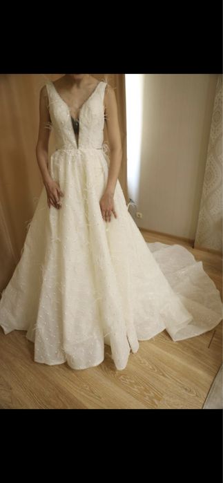 свадебное платье