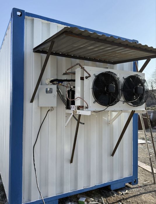 Рефконтейнеры 40 тонн,20 тонн
