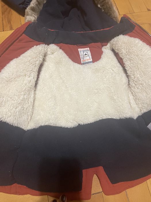 Куртка детская(парка)