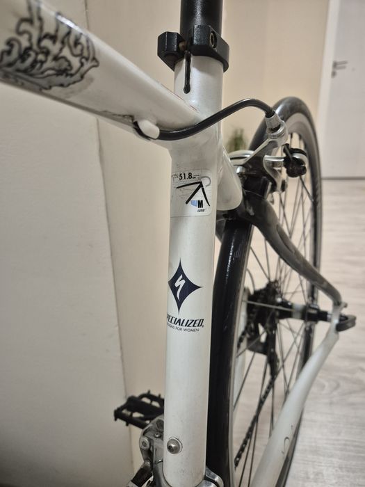 Bicicleta cursiera SPECIALIZED,echipata 2x10 Shimano Tiagra, măr.52(M)