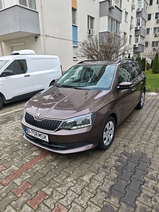 Skoda Fabia 3 1.4 Diesel 2016