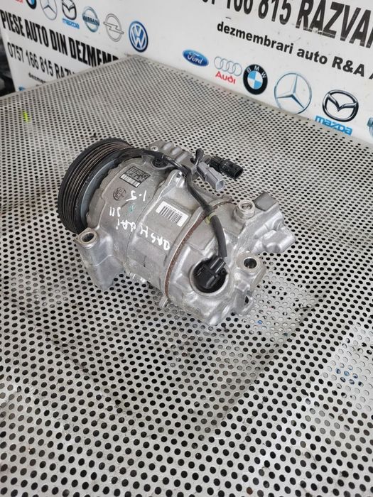 Compresor Clima AC Nissan Qashqai J11 Renault Kadjar 1.5 Dci Euro 6 Motor K9KU873 K9K873 Cod -4EB2A