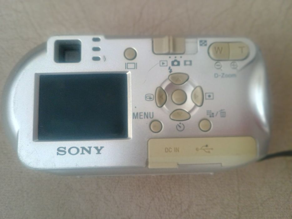 Фотоапарат sony cyber-shot