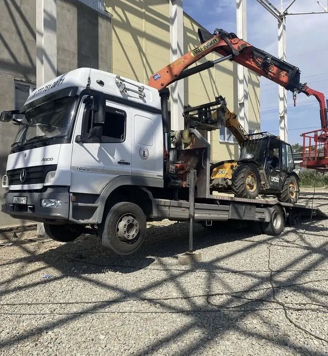 Эвакуатор-Манипулятор