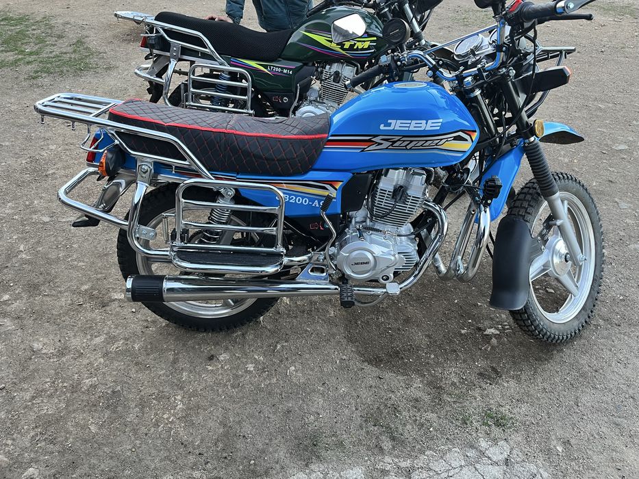 Продам мотоцикл JEBE 200 куб
