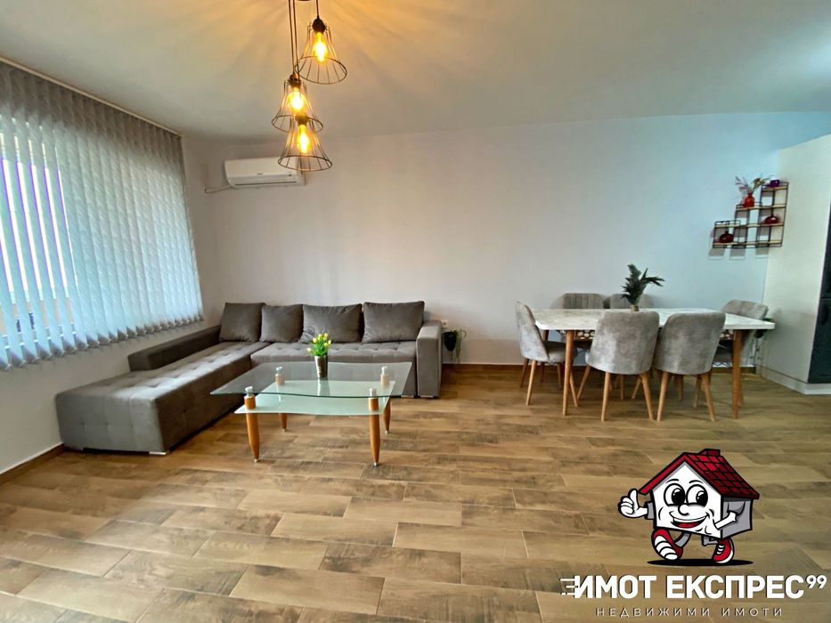 Дава се под наем Тристаен апартамент в Асеновград - 100 кв.м за 398.82 € - Снимка #1