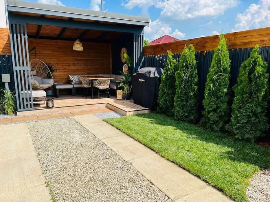 Foisoare terase pergole din lemn