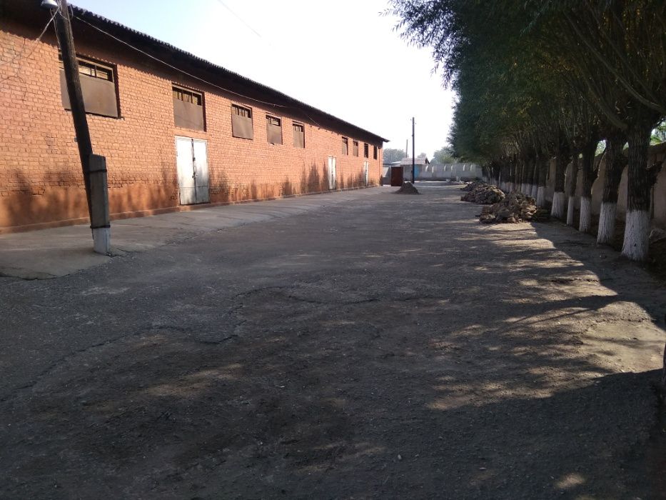 Аренда складское помещение. Ижара омбор биноси. Темир йул (ветка) бор.