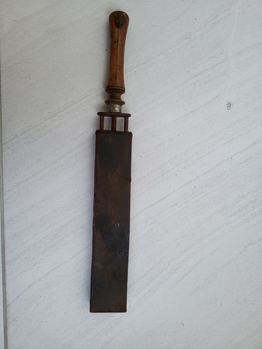 Точило ,кожено  ретро