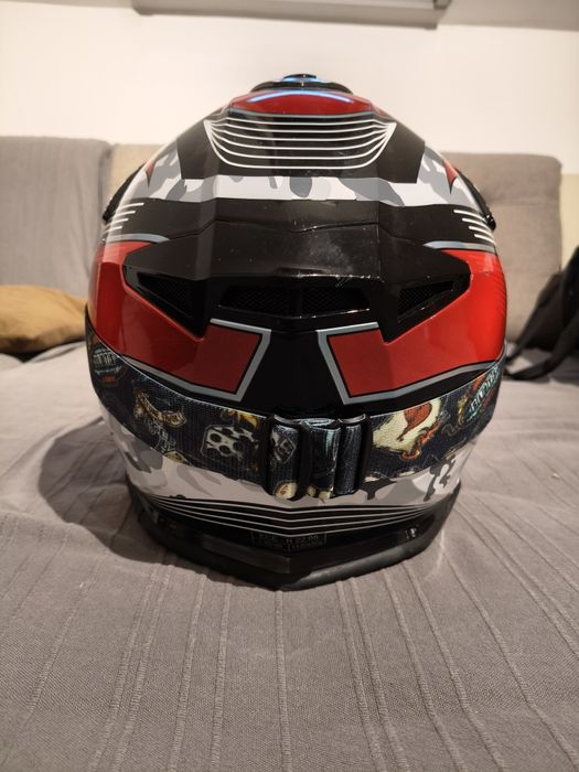 Cască ATV Enduro Cross