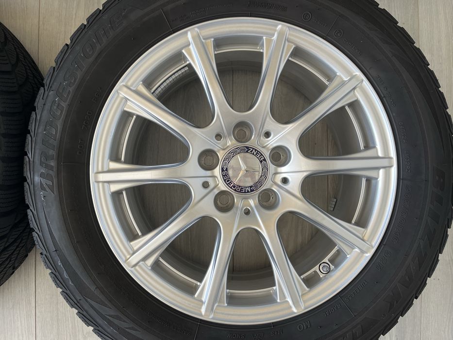 Оригинални джанти 16 цола 5х112 за Мерцедес Ц-класа W205