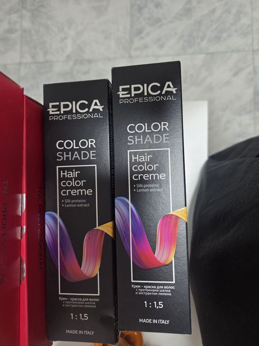 Краски для волос, окислитель