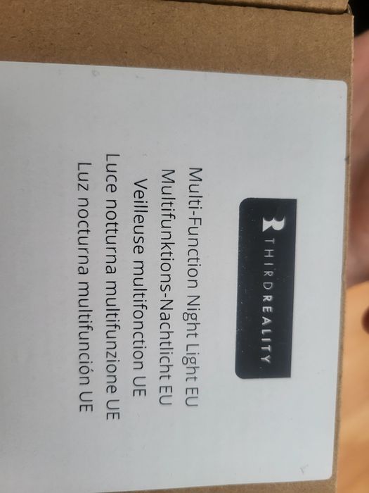 Lumina de noapte smart cu Wi-Fi