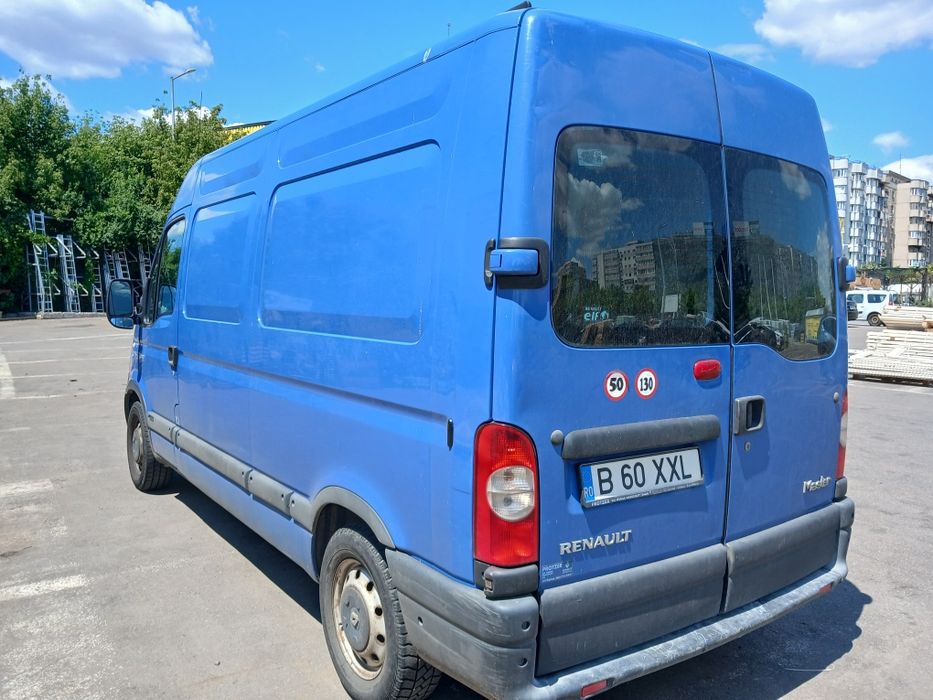 Renault master 2008  . 228000 km  ac funcțional