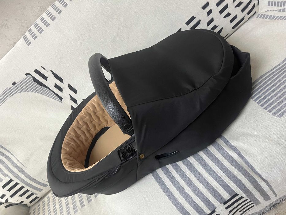 Количка Stokke Xplory X Signature edition + бебешки кош