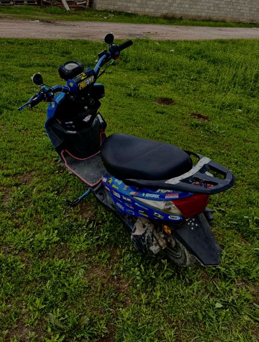 продаю мопед м8 прошка