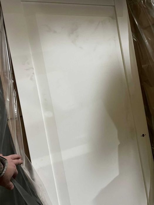 дверь глухая деревянная