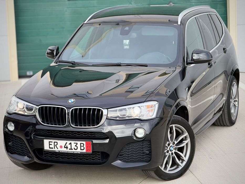 BMW X3 / M -packet / 2017 / 190cp / 2.0d / x drive