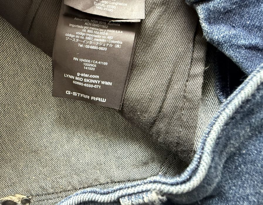 G-Star RAW Lynn Mid Skinny Jeans ОРИГИНАЛНИ дамски дънки - 23 и 27