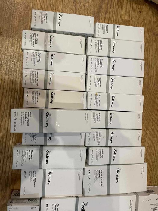 The Ordinary козметика за лице