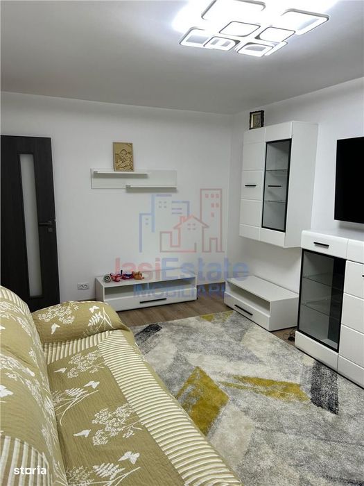 Moara de Foc zona Pacurari Apartament 2 camere