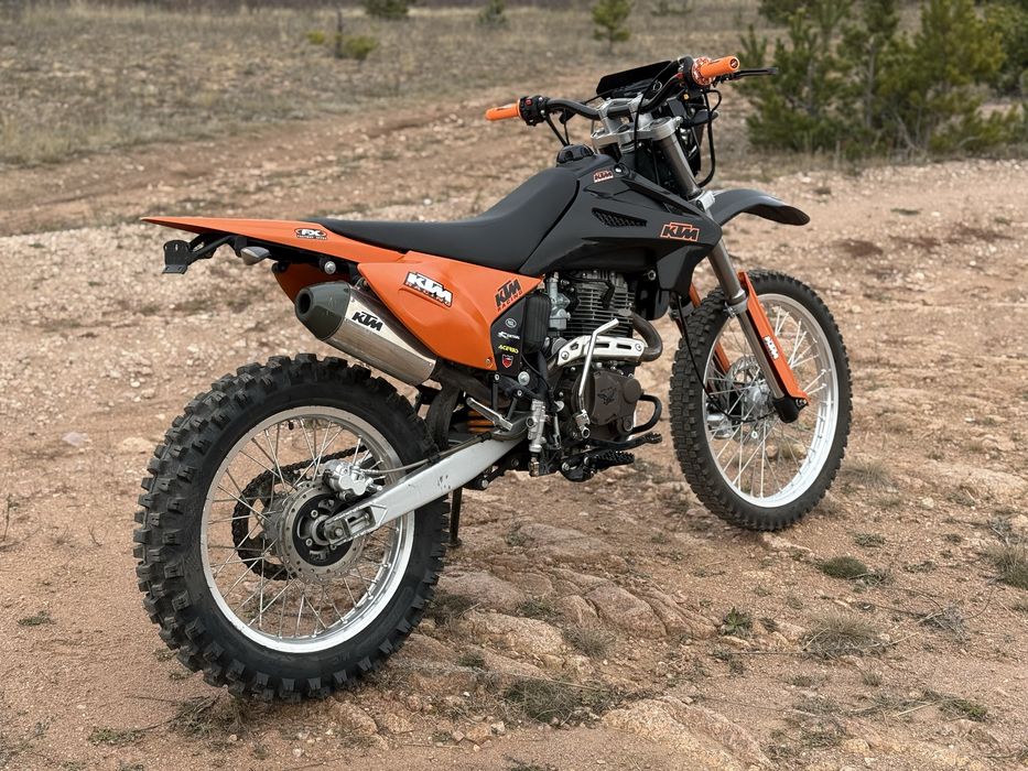 Эндуро 250 кубов внешне под КТМ