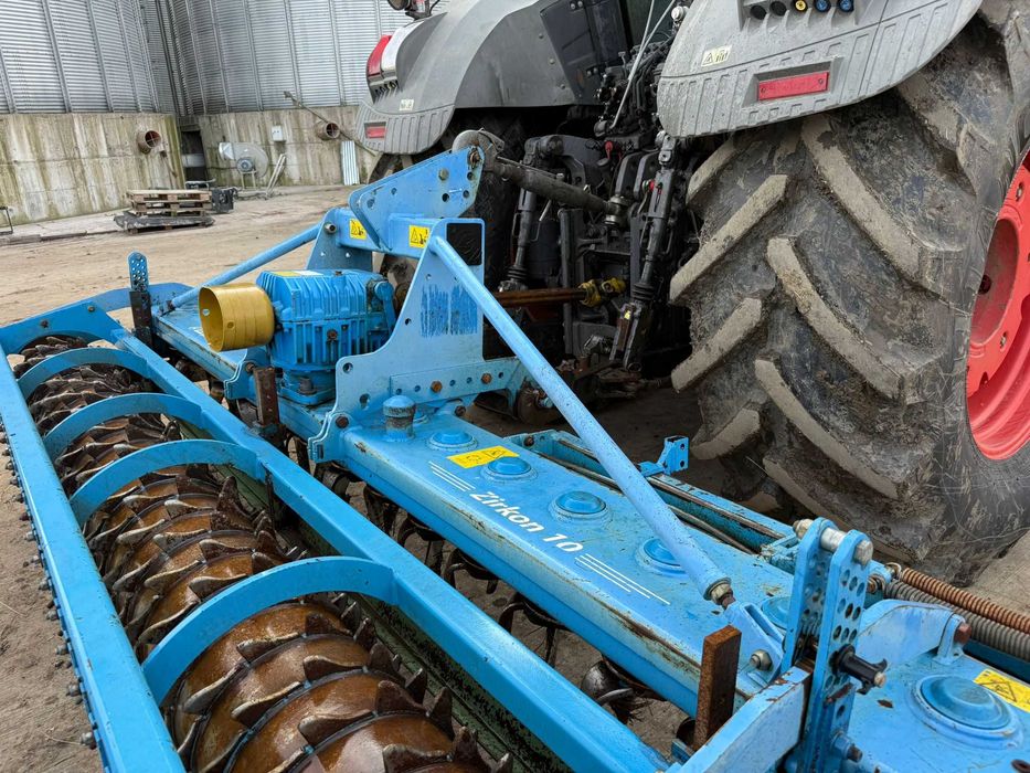 Grapa roativa (Freza) Lemken Zirkon 10